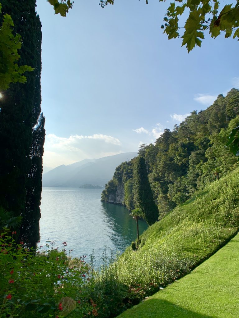 Villa del Balbianello, Tremezzina, Lenno, Lake Como (Lago di Como) Italy