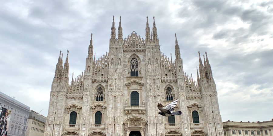 Milano Duomo Cathedral Piazza del Duomo