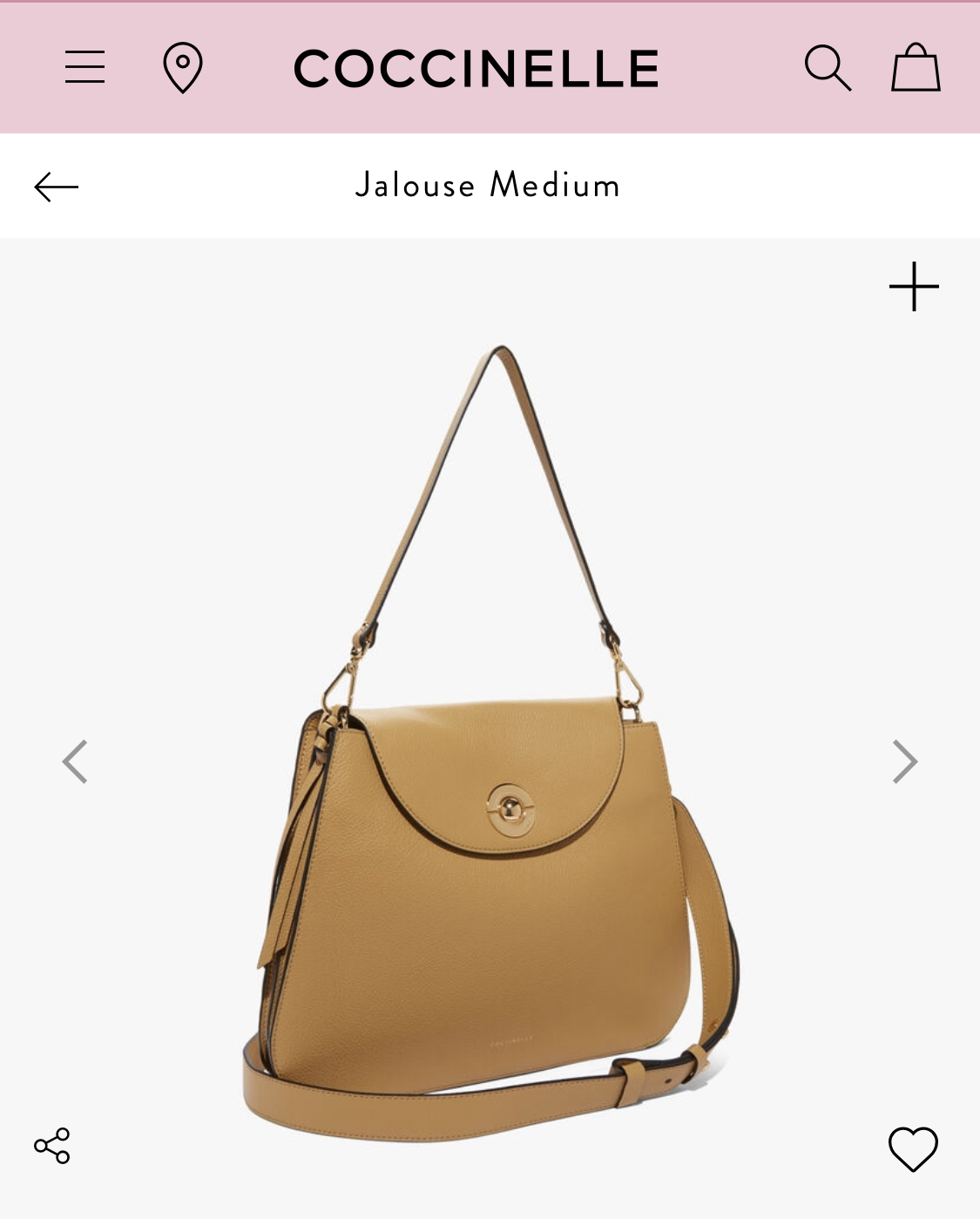 Coccinelle Jalouse Medium handbag