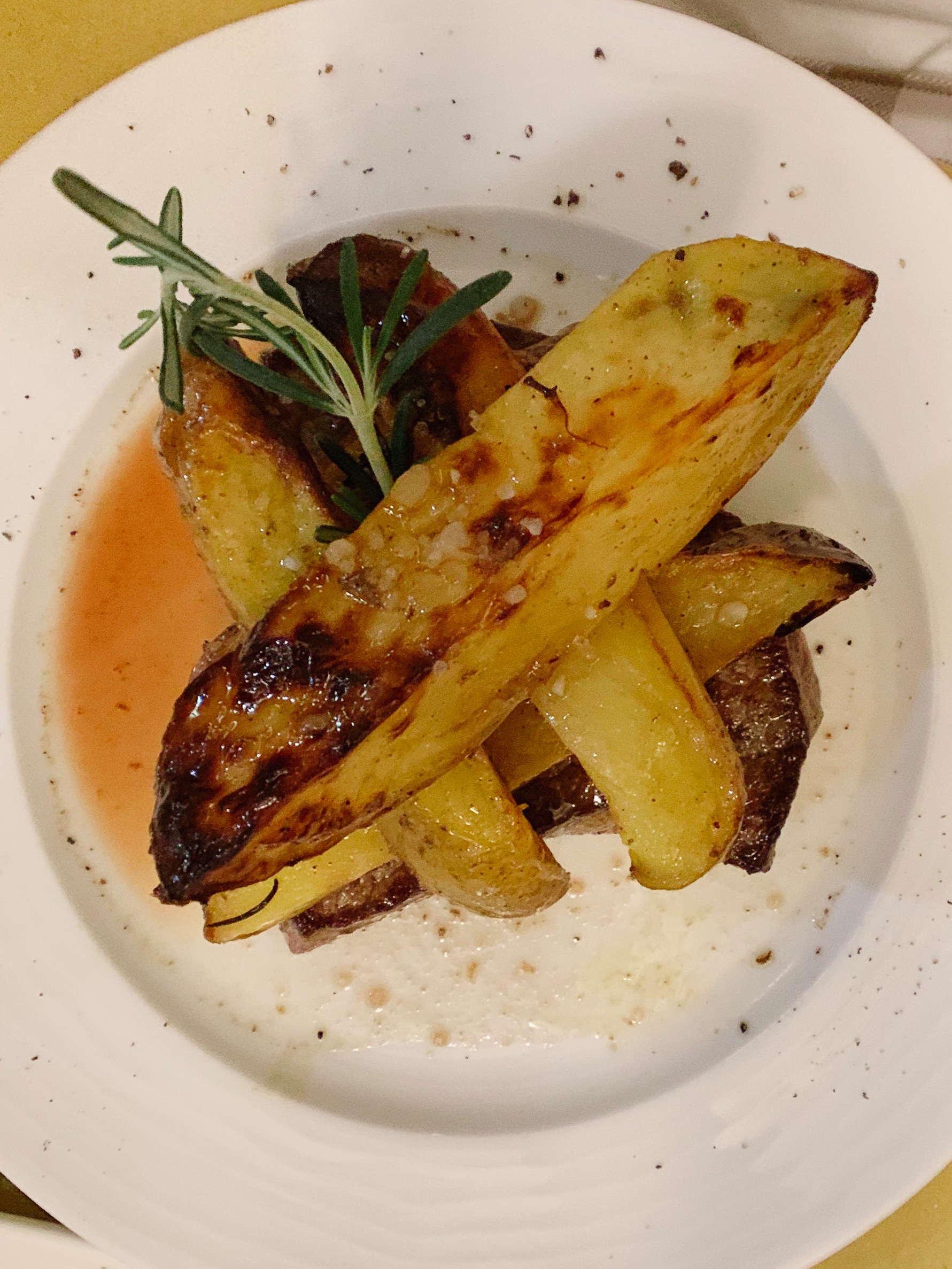 Gessetto’s disappointing Steak & Potatoes 